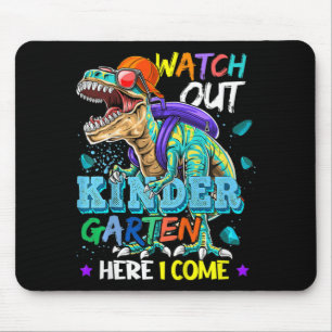 Mousepad Crianças Cuidado Com O Jardim De Infância Aqui Eu