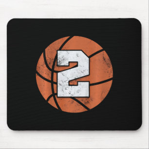 Mousepad Crianças de 2 anos Crianças de aniversário Meninos