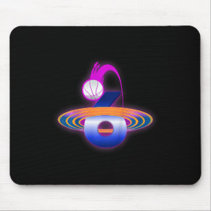Mousepad Crianças de 6 anos de idade 6 de basquete de basqu
