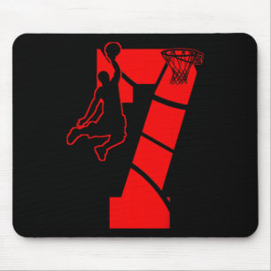 Mousepad Crianças de 7 anos 7 Bysketbyll Birthday