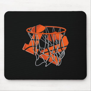 Mousepad Crianças de basquete de aniversário de 12