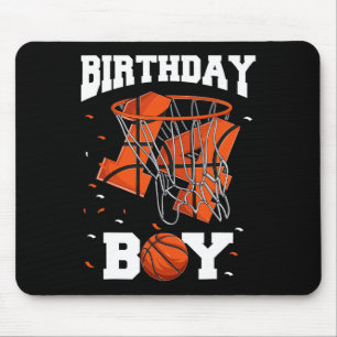 Mousepad Crianças de basquete de aniversário de 14