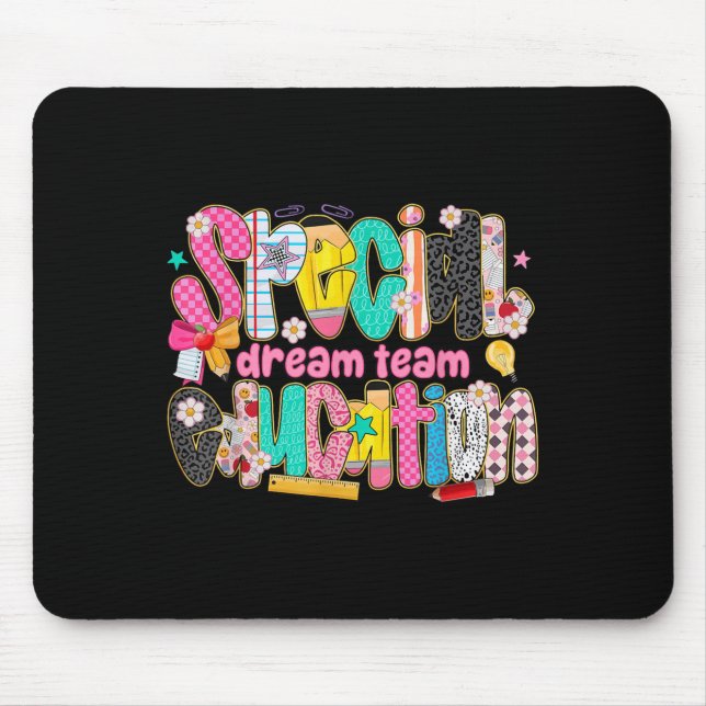 Mousepad Crianças De Volta À Escola Professores Dre De Educ (Frente)