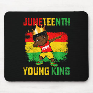 Mousepad Crianças Décima Junta Rei Celebrando 1865 Meninos