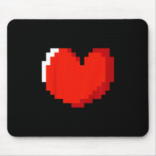 Mousepad Crianças, Dia de os namorados de Arte de Pixel Car