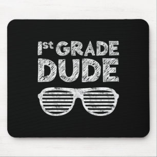 Mousepad Crianças Do 1º Ano Da rua De Volta À Escola