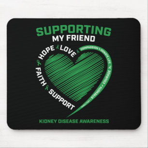Mousepad Crianças do sexo feminino Sensibilização para a Do