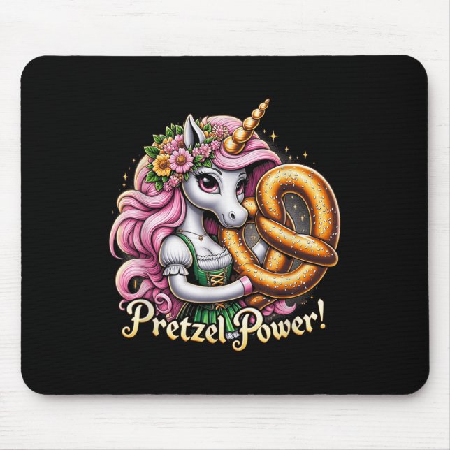 Mousepad Crianças Engraçadas Da Universidade Alemã Drindl P (Frente)
