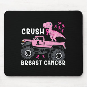 Mousepad Crianças Esmagam Cancer Monstro Dinossauro de Cami