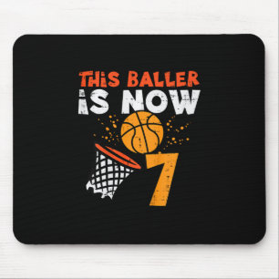 Mousepad Crianças Este Ller Agora É 7 Sketll 7º Aniversário