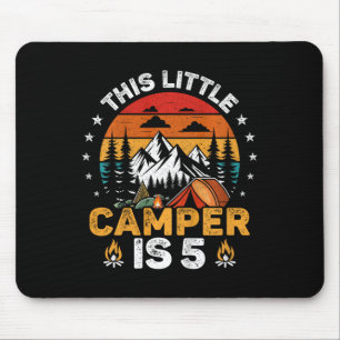Mousepad Crianças Este Pequeno Campista Tem 5 Anos De Idade