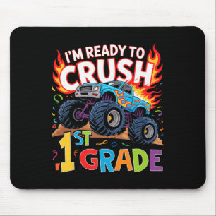 Mousepad Crianças Estou Pronto Para Detonar a 1ª Série Prim