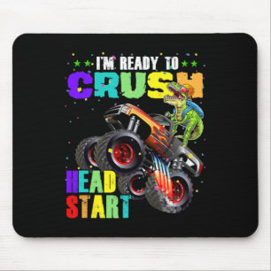 Mousepad Crianças, estou pronto para esmagar a cabeça... co