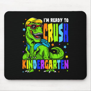 Mousepad Crianças, estou pronto para esmagar a rua do jardi
