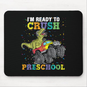 Mousepad Crianças, estou pronto para esmagar o caminhão pré