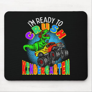 Mousepad Crianças, estou pronto para esmagar o jardim de in