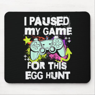 Mousepad Crianças Eu Pausei Meu Jogo Por Este Gama De Pásco