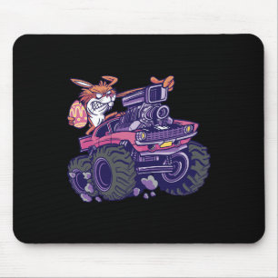 Mousepad Crianças Felz pascoa Monstro Monstros Alojam Crian