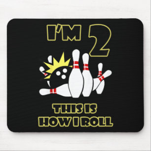 Mousepad Crianças, Festa de aniversário De 2 Anos É Assim Q
