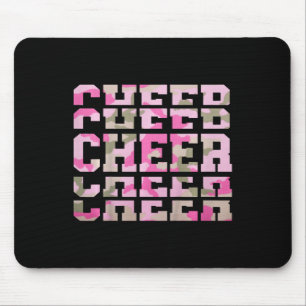 Mousepad Crianças Fofo Camuflagem Animando Para Equipe De C