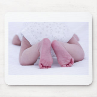 Mousepad Crianças infantis do berçário que esperam o chá de