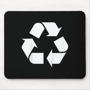 Mousepad Crianças Logotipo De Reciclar De Reciclagem Todler