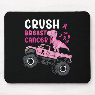 Mousepad Crianças Monstro Caminhão Dinossauro Esmagamento C