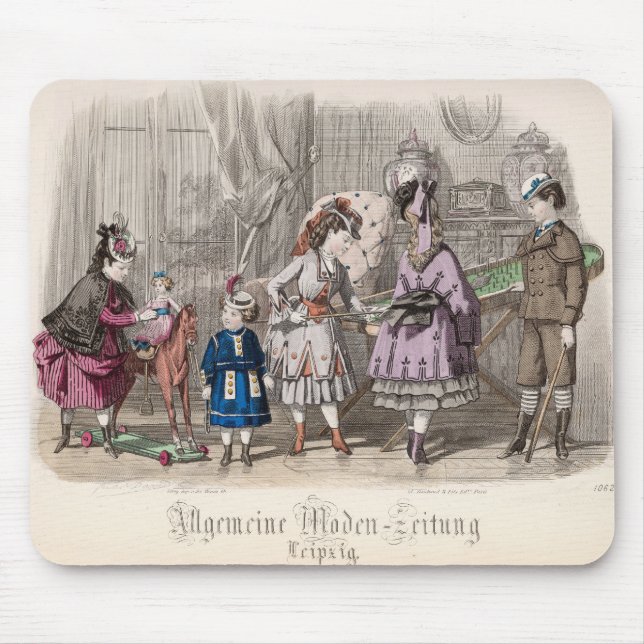 Mousepad Crianças no jogo (Frente)