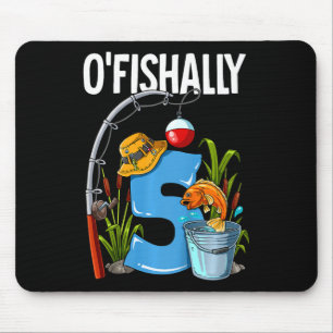 Mousepad Crianças O'fishally 5 Anos de Idade 5º Aniversário