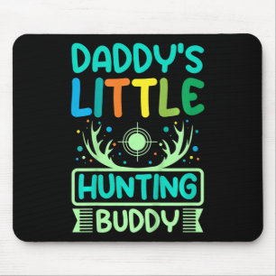 Mousepad Crianças Pai Pequeno Caçador Buddy