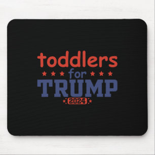 Mousepad Crianças para Trump Bebês Trump 2025 Engraçado Cri