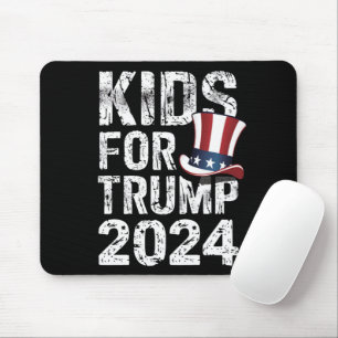 Mousepad Crianças Para Trump EUA Eleição 2024