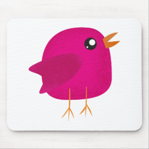 Mousepad Crianças, passarinho fofo