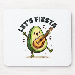 Mousepad Crianças Permitem Fiesta 5 Cinco Cinco De Mayo Par