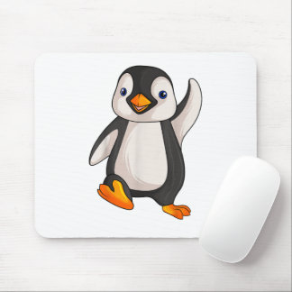 Mousepad Crianças Pinguins Meninas Meninas Mulheres
