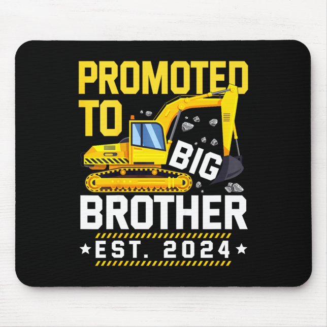Mousepad Crianças Promovidas ao Big Bro 2024 Levadas até Bi (Frente)