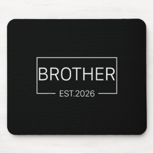 Mousepad Crianças Promovidas Ao Irmão No Est 2026 Novo Irmã