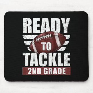 Mousepad Crianças Prontas Para Combater O Futebol Do segund