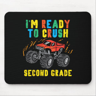 Mousepad Crianças Prontas Para Esmagar O Monstro De segundo