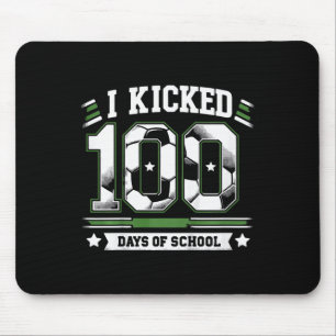 Mousepad Crianças Que Criei 100 Dias De Futebol Escolar 100