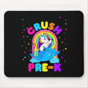 Mousepad Crianças que estou pronto para esmagar o Pré K Uni