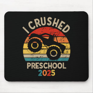 Mousepad Crianças que eu arrasei Pré-escola 2025 Graduada P