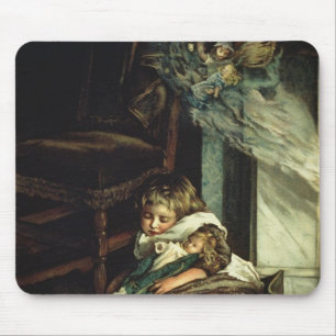 Mousepad Crianças que sonham dos brinquedos