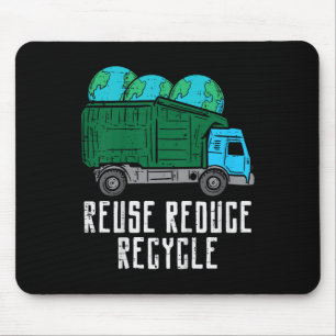 Mousepad Crianças Reutilizam Lixo de Reciclares