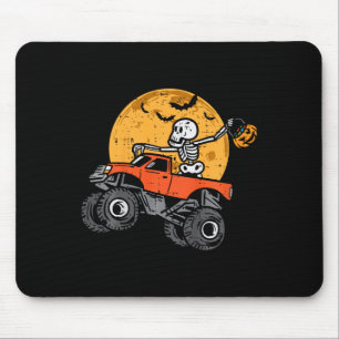 Mousepad Crianças Skeleton Monster Truck Moon Candy Toddler