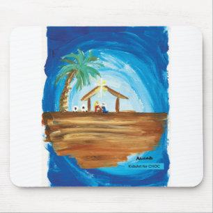 Mousepad CriançasArt para Choc - Paz na Terra