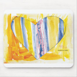 Mousepad CriançasArt para COC - Grande Coração