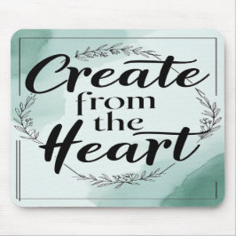 Mousepad Criar a partir do coração opção 2
