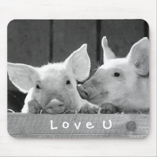 Mousepad Criar seu próprio amor engraçado da foto você