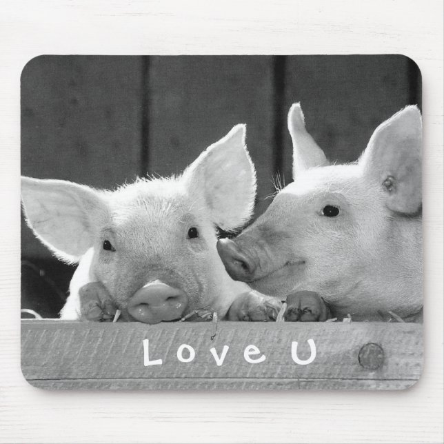 Mousepad Criar seu próprio amor engraçado da foto você (Frente)